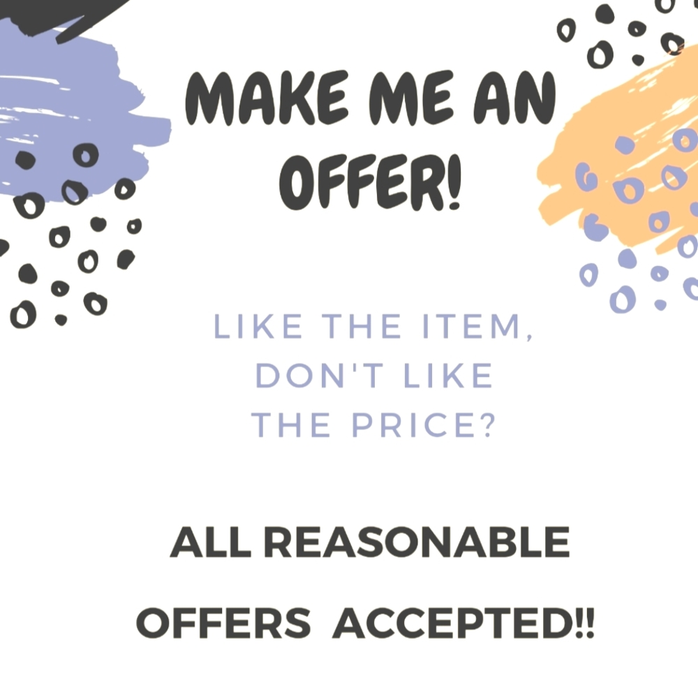 Make me an offer!